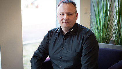 Versandleiter Christian Stender