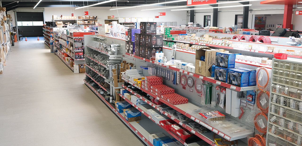 Im Fachmarkt