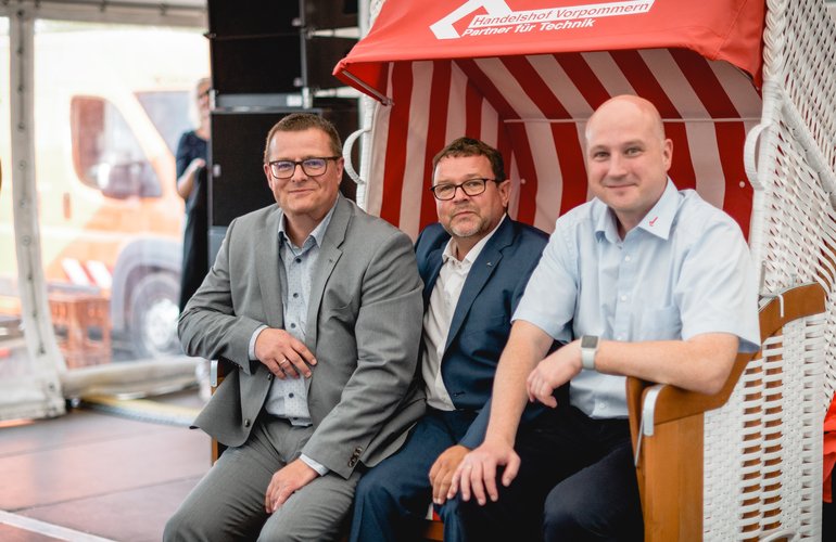 Geschäftsleitung Handelshof Vorpommern
